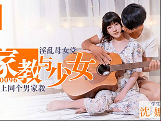 teen (18+) asian Busty Asian Schoolgirl Seduces Her Teacher At Home - Asian Teen 18+ cumshot