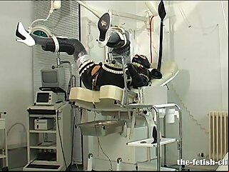milf bdsm The Rubber Doll Clinic - Cruel Nurse femdom