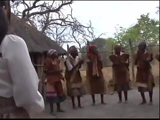  public Japanese Girl travels to Africa for Fuck with Black man 
